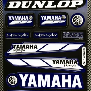 Fri frakt Yamaha dekal Kit