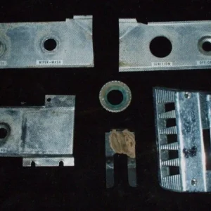 1962 Chrysler Newport some instrumentation panel chrome Snabb frakt