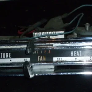 1963 Thunderbird heat control with ac Populärt val