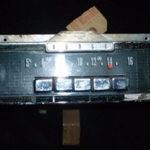 1961 Dodge radio (not tested) Nyhet