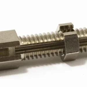 Sista chansen Justerskruv med spår m6x35