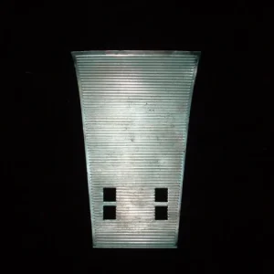 1963 Thunderbird plate interior (little damaged) I lager