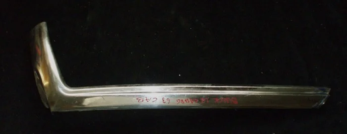 1963 Buick LeSabre convertible chrome trim right Kampanjpris