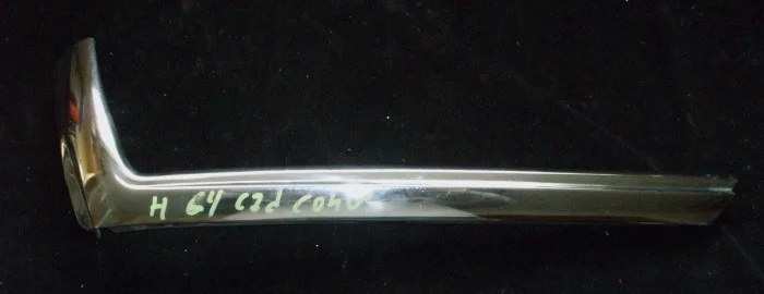 1964 Cadillac convertible chrome trim right Fri frakt