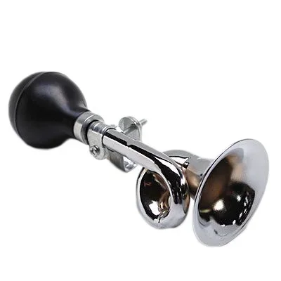 Snabb frakt Bollhorn böjd modell Krom