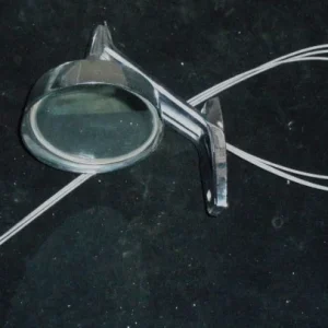 1960 DeSoto rear view mirror adjustablefrom inside Populär
