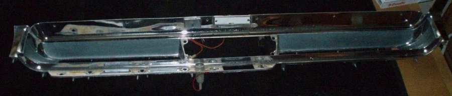 1963 Pontiac Bonneville chrome panel Trygg betalning