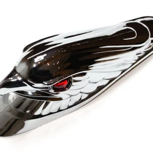 Köp nu Skärmkråka skärmprydnad rödöga