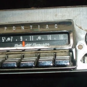 1962 Pontiac radio (not tested) Extra rabatt