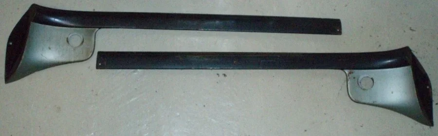 1951 Buick 2dr ht upper metal, door side (pair) Extra rabatt