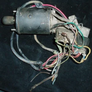 1961 Ford elsäte power seat motor and relays Säker betalning