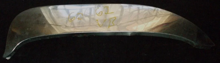 1962 Ford Galaxie fender skirt left Billig