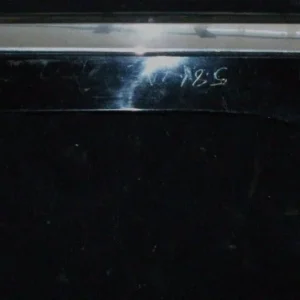 1958 Lincoln fender skirt left Extra rabatt