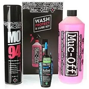 Muc-Off Wash Protect & Lube Kit Snabb frakt