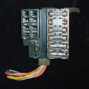 1958 Chevrolet fuse holders Snabb frakt