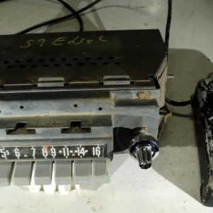 1959 Edsel Radio (not tested) Begränsat erbjudande