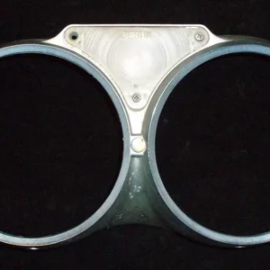 1959 Desoto head light door right (broken glass) Bästa pris