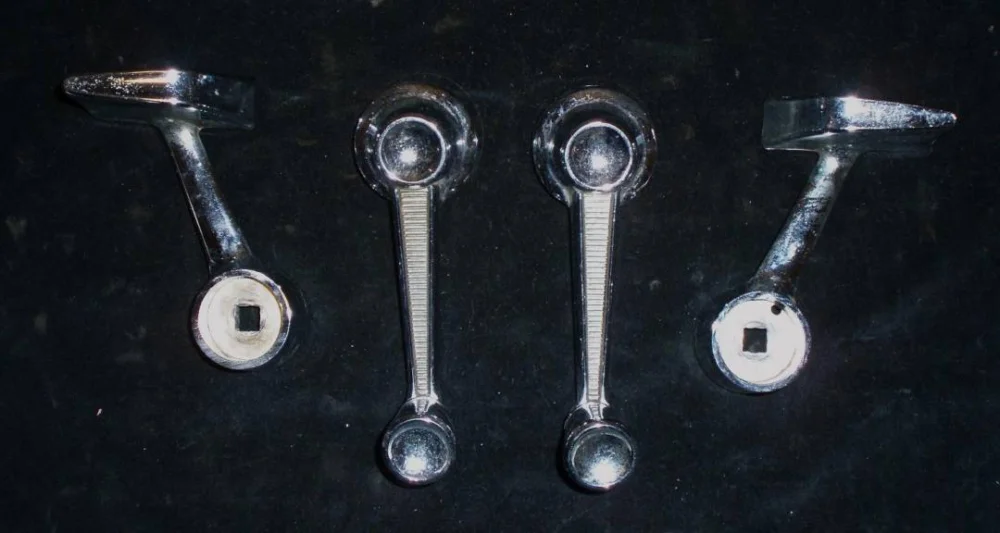 1961 Dodge cranks + door handles Premium