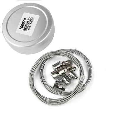 Vajersats skruvnippelkit Säker betalning