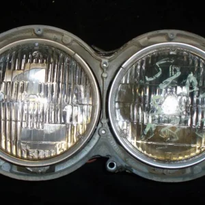 1958 Buick Special headlight pot left Snabb frakt
