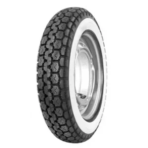 Mopeddäck 10 tum, 10x350, vit sida Kampanj