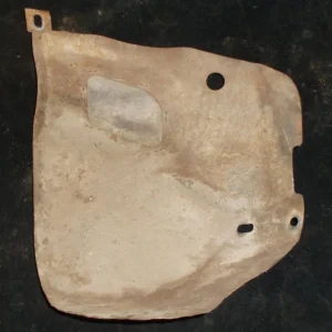 1963 Ford Galaxie protective plate below alternator Rabatt