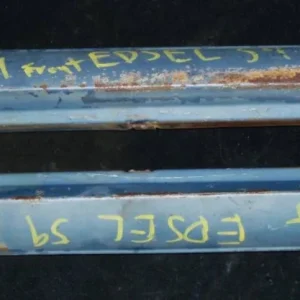 1959 Edsel plates front left + right Fynd