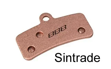 Skivbromsbelägg BBB DiscStop Shimano Saint Sintrade Fynd