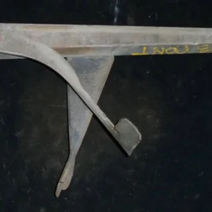 1963 Pontiac hood lock Rabatt