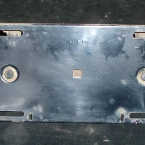1960 Desoto tank flap / license plate holder Kampanj