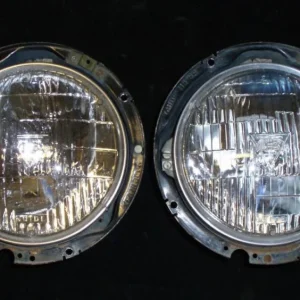 Utförsäljning 1961 Oldsmobile headlight pot left (pair)