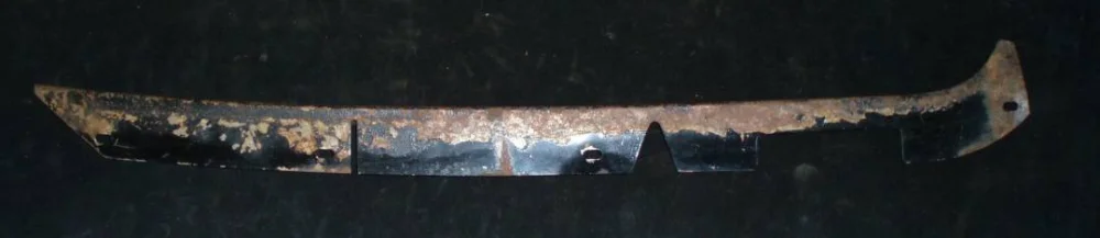 1956 Desoto plate kick panel left Begränsat antal