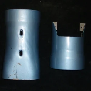 1965 Buick Wildcat plate around the steering column 2 parts Rabatter