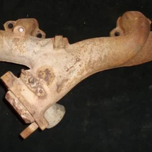 1959 Buick 364 exhaust manifold right (stuck gate) 1186498-4 Rabatter