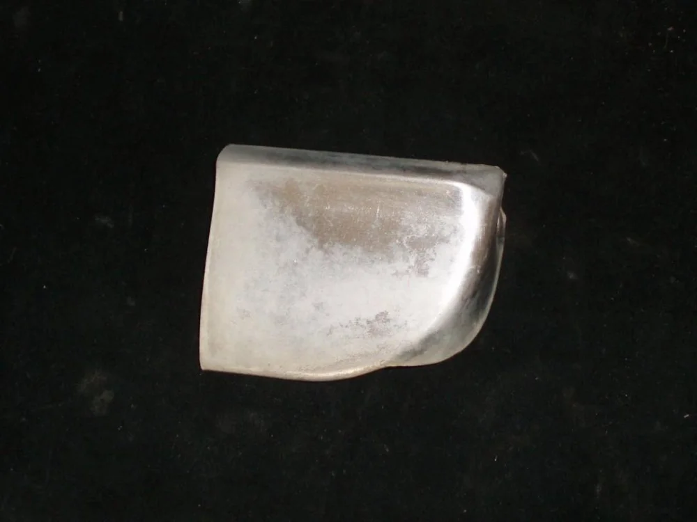 1962 Ford Galaxie 500 doorstep strip end back edge left Nedsatt pris