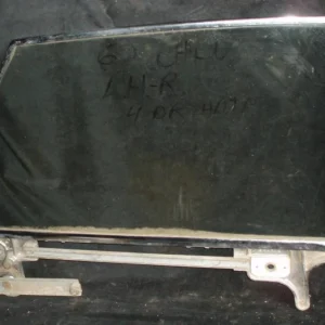 1962 Chevrolet 4dr ht side window rear left Premium