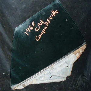 1965 Cadillac Coupe DeVille 2dr ht side window rear right Fynd