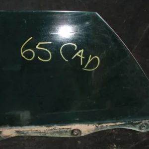 1965 Cadillac 2dr ht side window rear left Rabatter