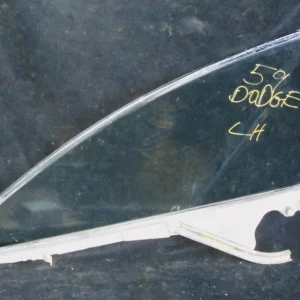 1959 Dodge 2dr ht side window rear left Fri frakt