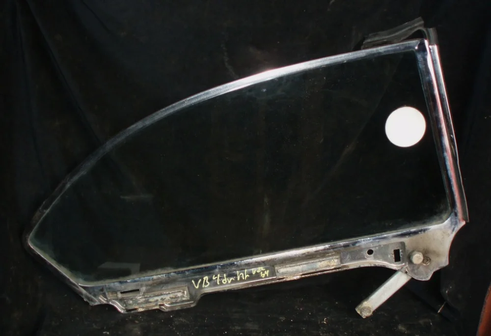 1964 Ford Galaxie 4dr ht side window rear left Rea