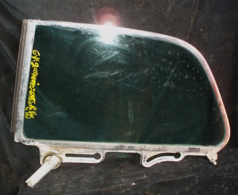 1961 Ford Galaxie 2dr ht side window rear right Kundfavorit