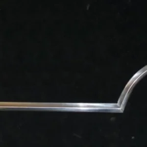 1959 Chrysler New Yorker 4dr chrome strip rear fender left Nedsatt pris