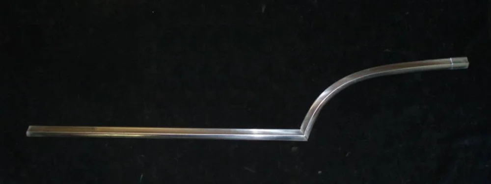 1959 Chrysler New Yorker 4dr chrome strip rear fender left Nedsatt pris