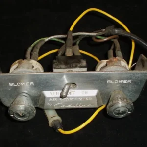 1954 Cadillac ac control Nyhet