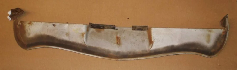 1955 Ford front plate Begränsad tid