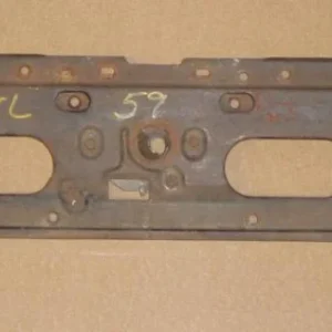 1959 Edsel front plate with hood lock Begränsad tid