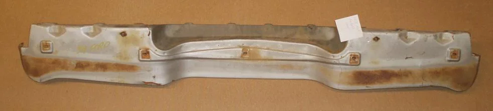 1959 Ford front plate Endast idag