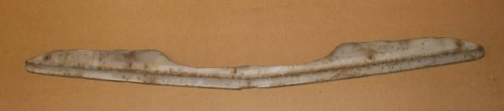 1961 Ford front plate Begränsad tid