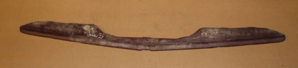 1963 Mercury Monterey front plate Endast idag