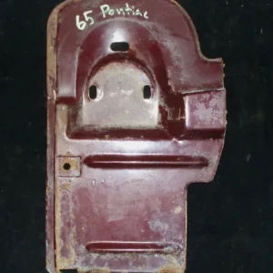 1965 Pontiac Catalina plate for headlight left Fri frakt